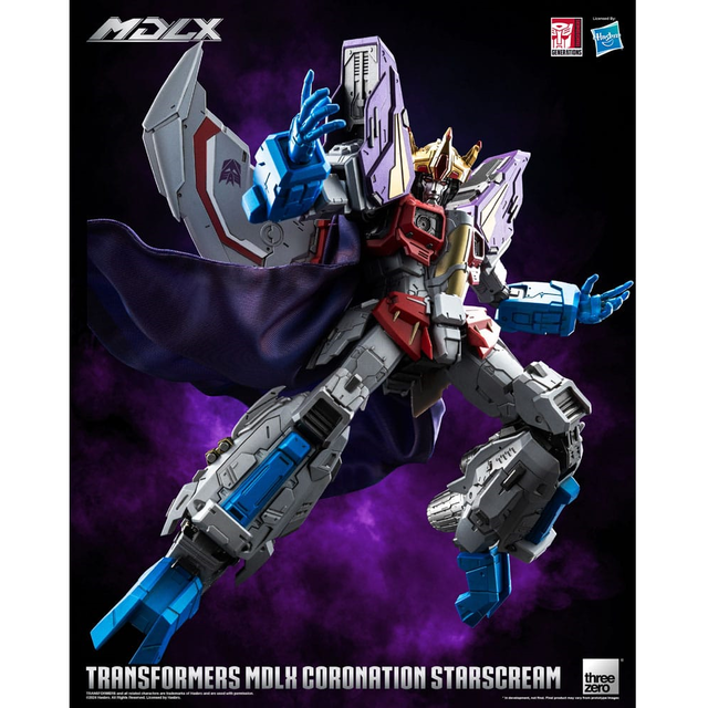 Transformers MDLX Action Figure Coronation Starscream 20cm Transformers MDLX Action Figure Coronation Starscream 20cm
