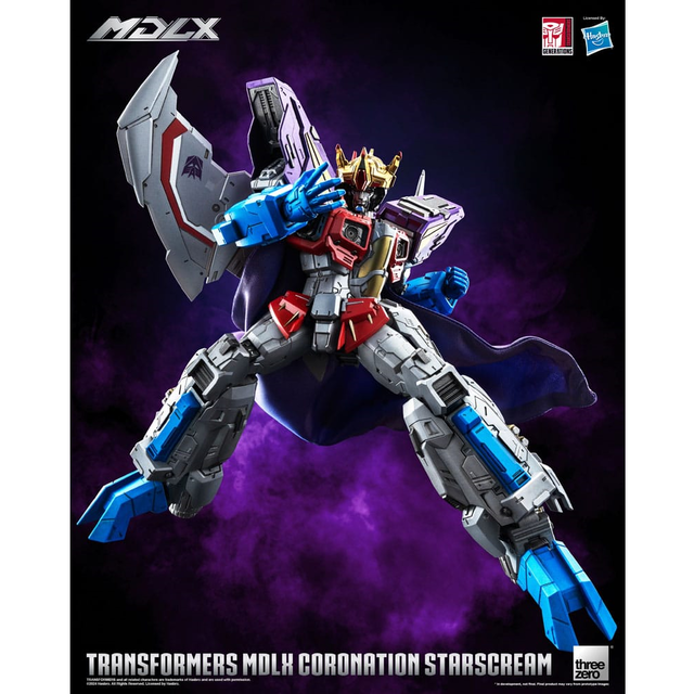 Transformers MDLX Action Figure Coronation Starscream 20cm Transformers MDLX Action Figure Coronation Starscream 20cm