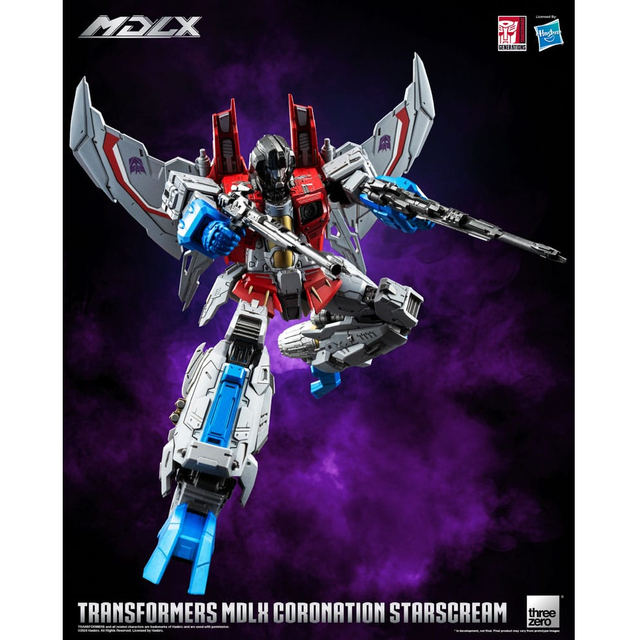 Transformers MDLX Action Figure Coronation Starscream 20cm Transformers MDLX Action Figure Coronation Starscream 20cm
