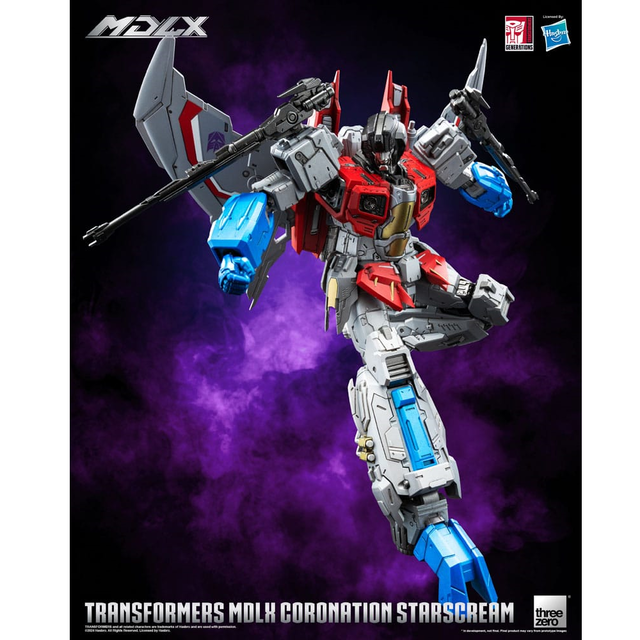 Transformers MDLX Action Figure Coronation Starscream 20cm Transformers MDLX Action Figure Coronation Starscream 20cm