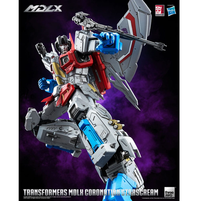 Transformers MDLX Action Figure Coronation Starscream 20cm Transformers MDLX Action Figure Coronation Starscream 20cm