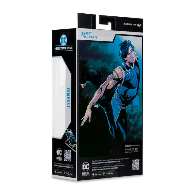 DC Multiverse Tempest (Titans Rebirth) Action Figure 18cm DC Multiverse Tempest (Titans Rebirth) Action Figure 18cm