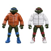 Teenage Mutant Ninja Turtles (Cartoon) Punk Leonardo & Punk Raphael 2-Pack 18cm