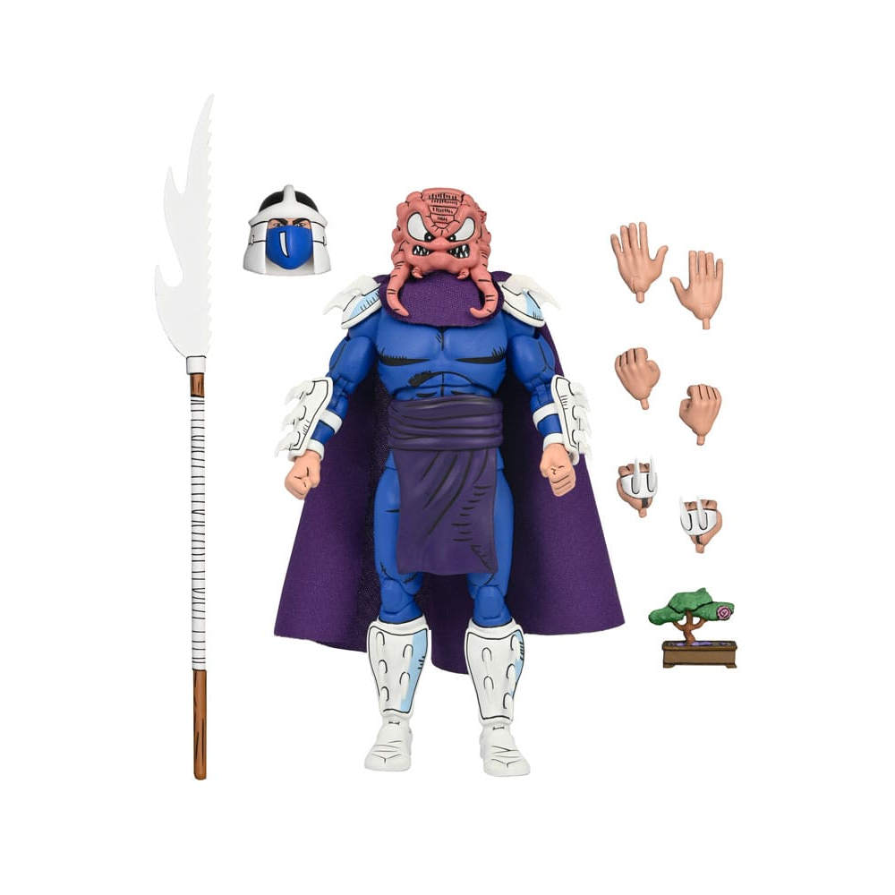 NECA TMNT Krang/Shredder Archie Comics afbeelding