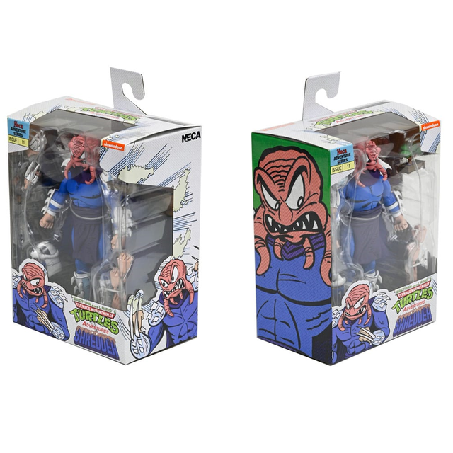 Teenage Mutant Ninja Turtles (Archie Comics) Action Figure Krang/Shredder 18cm