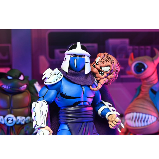 Teenage Mutant Ninja Turtles (Archie Comics) Action Figure Krang/Shredder 18cm