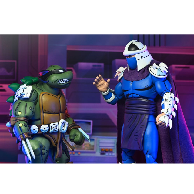 Teenage Mutant Ninja Turtles (Archie Comics) Action Figure Krang/Shredder 18cm