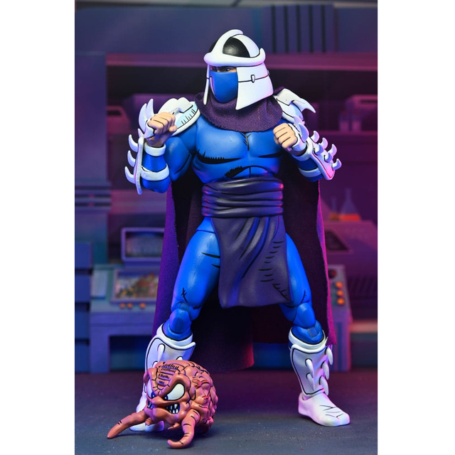 Teenage Mutant Ninja Turtles (Archie Comics) Action Figure Krang/Shredder 18cm