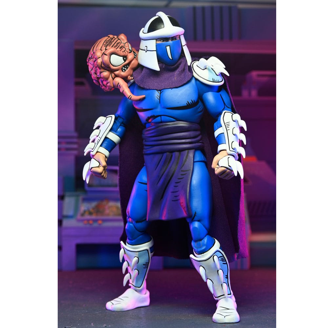 Teenage Mutant Ninja Turtles (Archie Comics) Action Figure Krang/Shredder 18cm