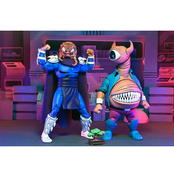 Teenage Mutant Ninja Turtles (Archie Comics) Action Figure Krang/Shredder 18cm