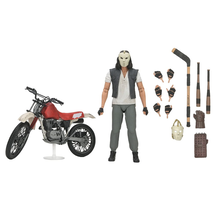 TMNT Casey Jones with Dirt Bike