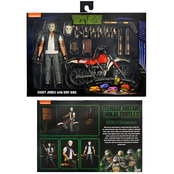 Teenage Mutant Ninja Turtles Casey Jones with Dirt Bike (1990 Movie)