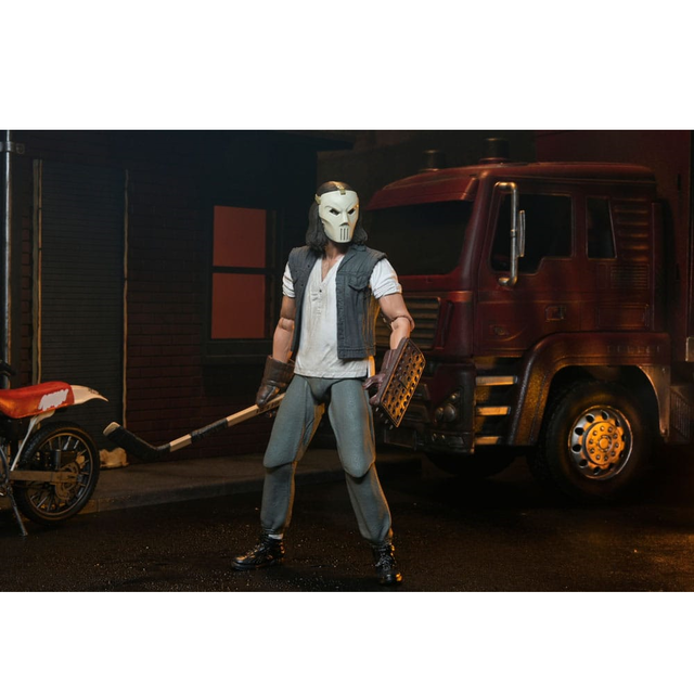 Teenage Mutant Ninja Turtles Casey Jones with Dirt Bike (1990 Movie)