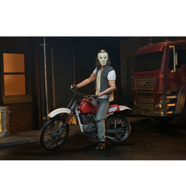 Teenage Mutant Ninja Turtles Casey Jones with Dirt Bike (1990 Movie)