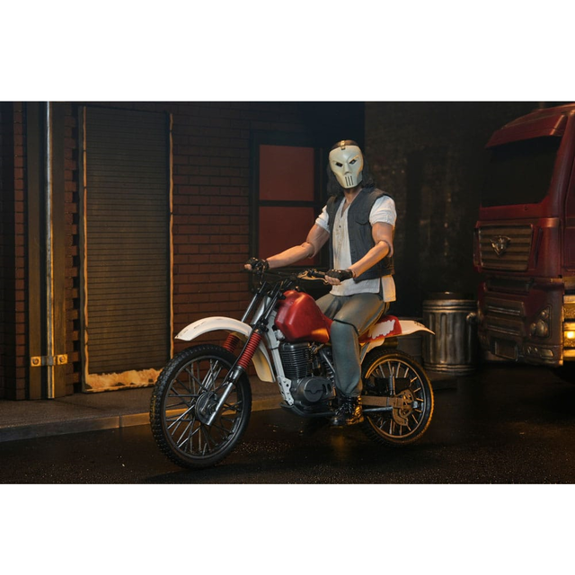 Teenage Mutant Ninja Turtles Casey Jones with Dirt Bike (1990 Movie)