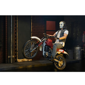 Teenage Mutant Ninja Turtles Casey Jones with Dirt Bike (1990 Movie)