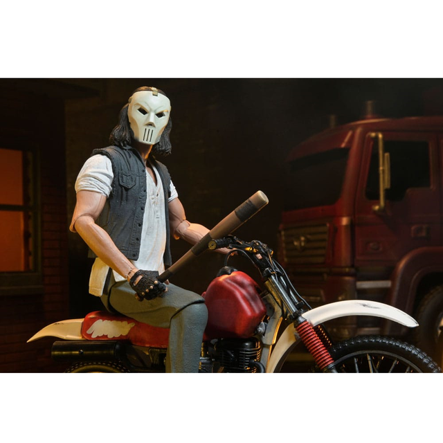 Teenage Mutant Ninja Turtles Casey Jones with Dirt Bike (1990 Movie)