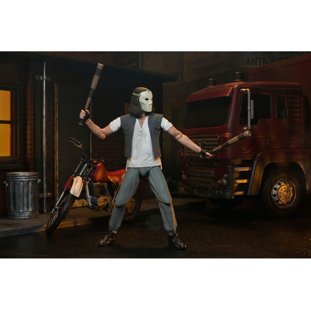 Teenage Mutant Ninja Turtles Casey Jones with Dirt Bike (1990 Movie)