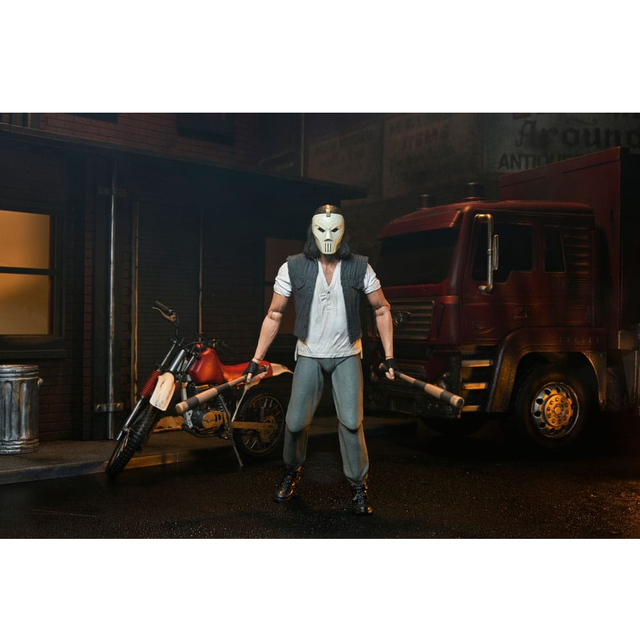 Teenage Mutant Ninja Turtles Casey Jones with Dirt Bike (1990 Movie)