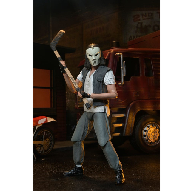 Teenage Mutant Ninja Turtles Casey Jones with Dirt Bike (1990 Movie)