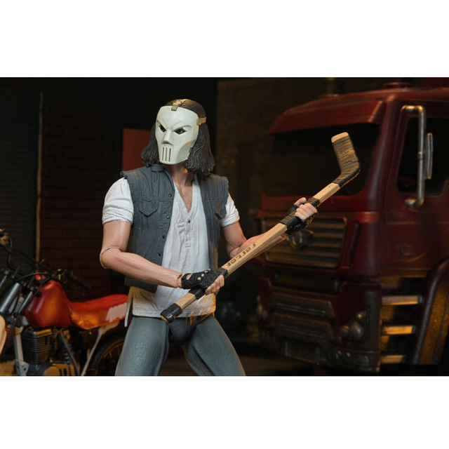 Teenage Mutant Ninja Turtles Casey Jones with Dirt Bike (1990 Movie)