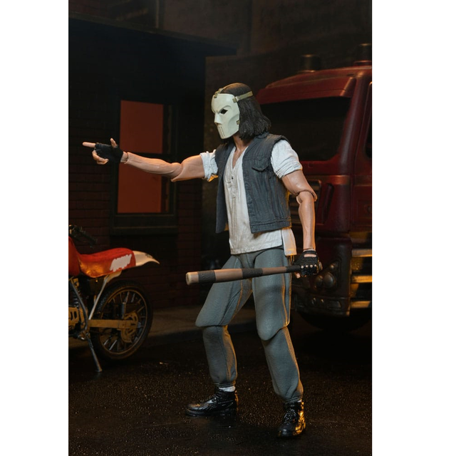 Teenage Mutant Ninja Turtles Casey Jones with Dirt Bike (1990 Movie)