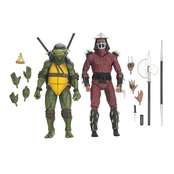 Teenage Mutant Ninja Turtles Leonardo vs. Shredder 18cm