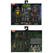 Teenage Mutant Ninja Turtles Leonardo vs. Shredder 18cm