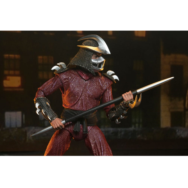 Teenage Mutant Ninja Turtles Leonardo vs. Shredder 18cm