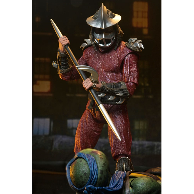 Teenage Mutant Ninja Turtles Leonardo vs. Shredder 18cm