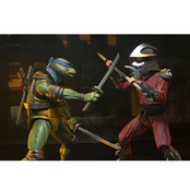 Teenage Mutant Ninja Turtles Leonardo vs. Shredder 18cm