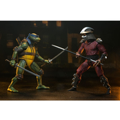Teenage Mutant Ninja Turtles Leonardo vs. Shredder 18cm