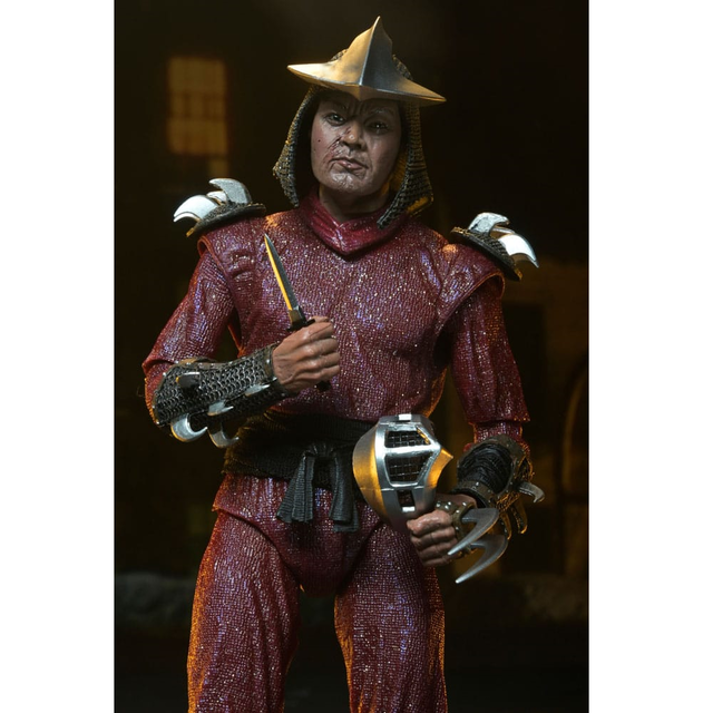 Teenage Mutant Ninja Turtles Leonardo vs. Shredder 18cm