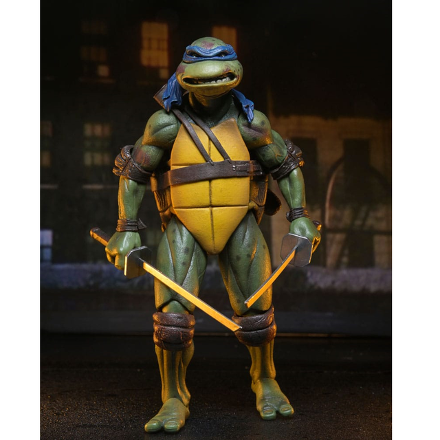 Teenage Mutant Ninja Turtles Leonardo vs. Shredder 18cm