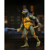 Teenage Mutant Ninja Turtles Leonardo vs. Shredder 18cm