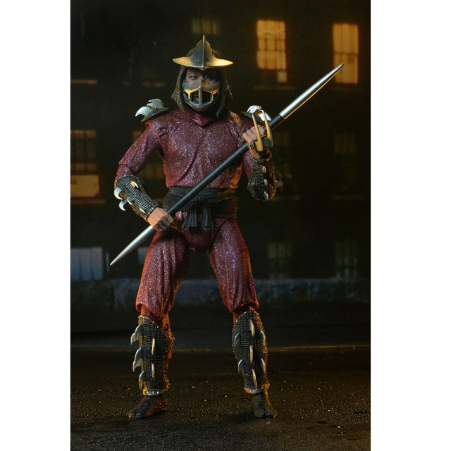 Teenage Mutant Ninja Turtles Leonardo vs. Shredder 18cm