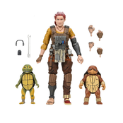 Teenage Mutant Ninja Turtles (The Last Ronin The Lost Years) Action Figure Grammy April with Yi & Moja 18cm