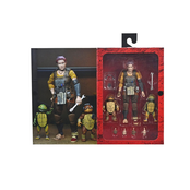 Teenage Mutant Ninja Turtles (The Last Ronin The Lost Years) Action Figure Grammy April with Yi & Moja 18cm