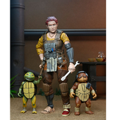 Teenage Mutant Ninja Turtles (The Last Ronin The Lost Years) Action Figure Grammy April with Yi & Moja 18cm