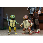 Teenage Mutant Ninja Turtles (The Last Ronin The Lost Years) Action Figure Grammy April with Yi & Moja 18cm