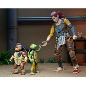 Teenage Mutant Ninja Turtles (The Last Ronin The Lost Years) Action Figure Grammy April with Yi & Moja 18cm