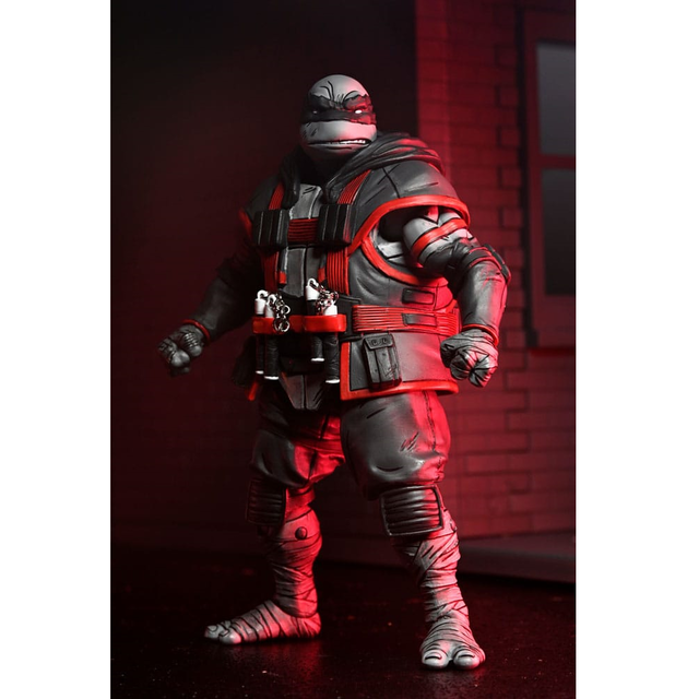 Teenage Mutant Ninja Turtles (The Last Ronin The Lost Years) Action Figure Michelangelo Nightwatcher 18cm Teenage Mutant Ninja Turtles (The Last Ronin The Lost Years) Action Figure Michelangelo Nightwatcher 18cm