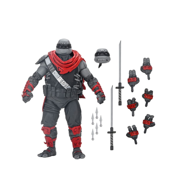 Teenage Mutant Ninja Turtles (The Last Ronin The Lost Years) Action Figure Leonardo Nightwatcher 18cm