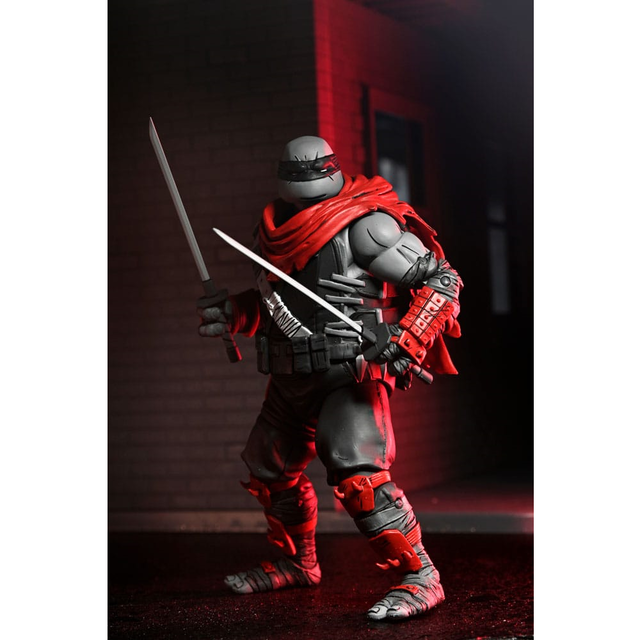 Teenage Mutant Ninja Turtles (The Last Ronin The Lost Years) Action Figure Leonardo Nightwatcher 18cm