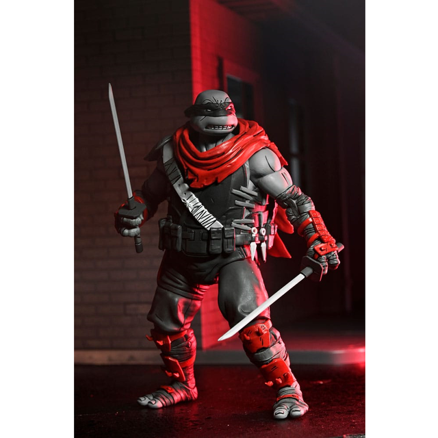 Teenage Mutant Ninja Turtles (The Last Ronin The Lost Years) Action Figure Leonardo Nightwatcher 18cm