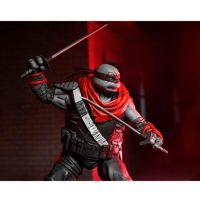 Teenage Mutant Ninja Turtles (The Last Ronin The Lost Years) Action Figure Leonardo Nightwatcher 18cm