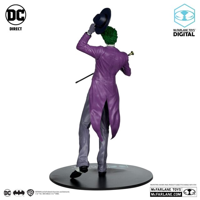 DC Direct PVC Statue 1/6 The Joker by Jason Fabok (McFarlane Digital) 29cm