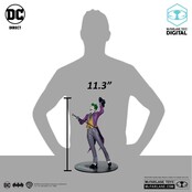 DC Direct PVC Statue 1/6 The Joker by Jason Fabok (McFarlane Digital) 29cm