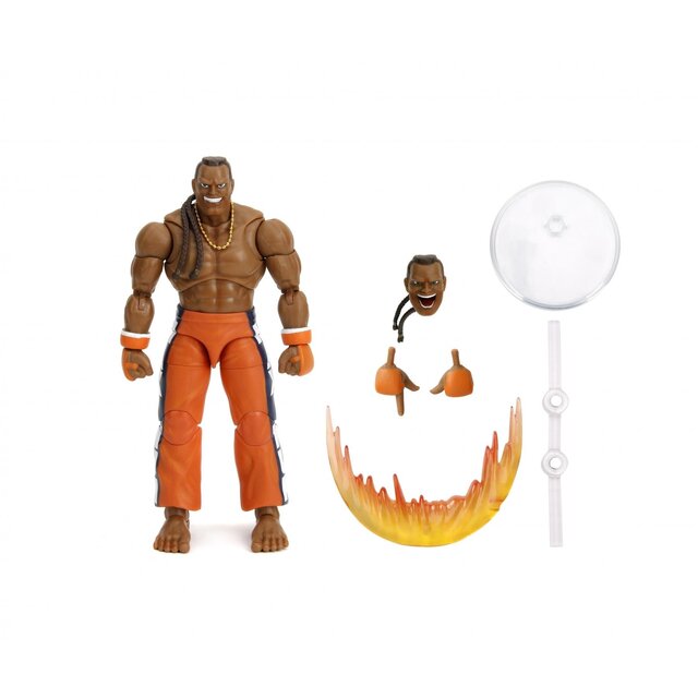 Ultra Street Fighter II: The Final Challengers Action Figure Dee Jay 15cm Ultra Street Fighter II: The Final Challengers Action Figure Dee Jay 15cm