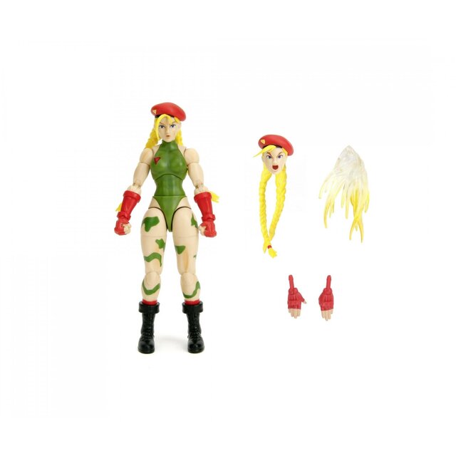 Ultra Street Fighter II: The Final Challengers Action Figure Cammy 15cm
